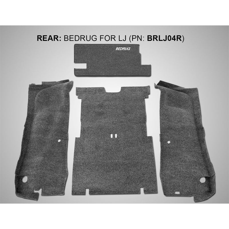 Jeep Kits-BedRug BRLJ04R