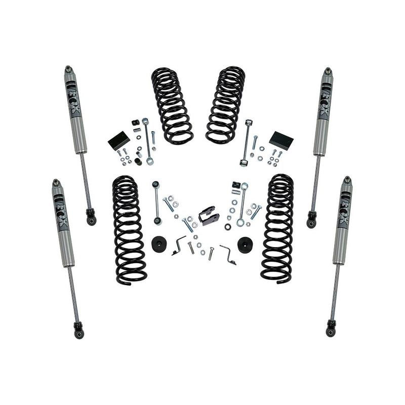 SUPERLIFT 2.5 Inch Dual Rate Coil Spring Lift Kit w/ Fox Shocks