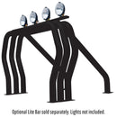 Go Rhino - 9009560TSB - Go Rhino! Bed Bars- Triple Bar/Single Kicker (Between Wheel Wells)