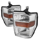 ( POE ) - OEM Headlights - Chrome