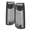 ( xTune ) - LED Tail Lights - Chrome
