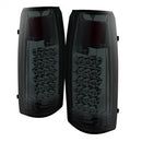 ( xTune ) - LED Tail Lights - Chrome