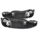 ( xTune ) - Bumper Lights - Black