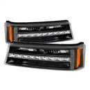 ( xTune ) - LED Bumper Lights - Black