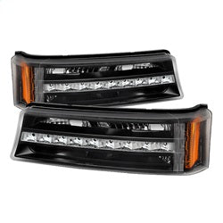 ( xTune ) - LED Bumper Lights - Black
