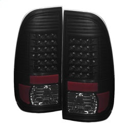 ( xTune ) - LED Tail Lights - Black Smoke