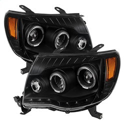 ( xTune ) - Halo Projector Headlights - Black