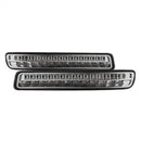 ( xTune ) - Full LED Bumper Lights - Chrome