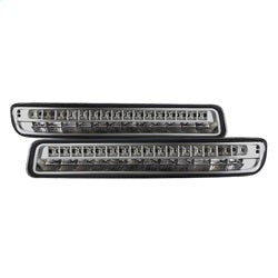 ( xTune ) - Full LED Bumper Lights - Chrome