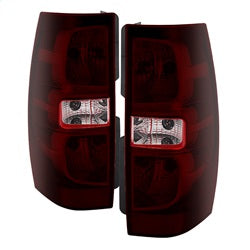 ( xTune ) - OEM Style Tail Lights - Red Smoked
