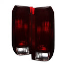 ( xTune ) - OE Style Tail Lights - Red Smoked