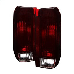 ( xTune ) - OE Style Tail Lights - Red Smoked
