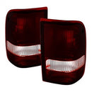 ( xTune ) - OE Style Tail Lights - Red Smoked