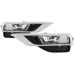 ( Spyder ) - OEM Fog Lights W/Switch and Cover - Clear
