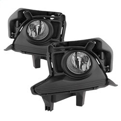 ( Spyder ) - OEM Fog Lights W/Cover and Switch - Clear