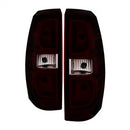 ( xTune ) - OE Style Tail Lights - Red Smoked