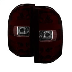 ( xTune ) - OEM Tail Lights - Dark Red