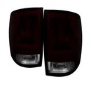 ( POE ) - OEM Style Tail Lights - Dark Red