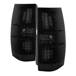 ( xTune ) - LED Tail Lights Black Smoked