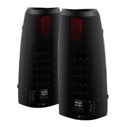 ( xTune ) - LED Tail Lights - Black Smoked