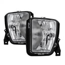 ( Spyder ) - OEM Style Fog Lights W/O Switch- Clear