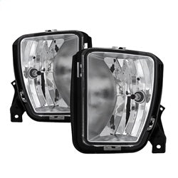 ( Spyder ) - OEM Style Fog Lights W/O Switch- Clear