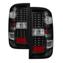 ( xTune ) - LED Tail Lights - Black