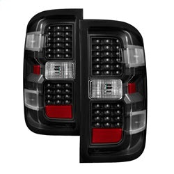 ( xTune ) - LED Tail Lights - Black