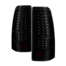 ( xTune ) - LED Tail Lights - Black Smoked