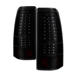 ( xTune ) - LED Tail Lights - Black Smoked