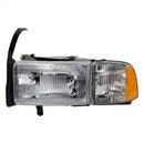 ( OE ) - OEM Style headlights With Corner Driver Side -Left
