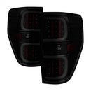 ( xTune ) - LED Tail Lights - Black Smoke
