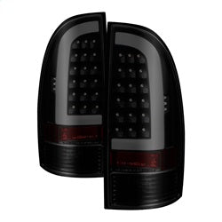 ( xTune ) - Light Bar LED Tail Lights - Black Smoke