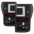 ( xTune ) - Light Bar LED Tail lights - Black