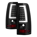 ( xTune ) - Tail Lights - Light Bar LED - Black