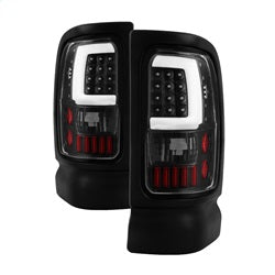( xTune ) - Tail Lights - Light Bar LED - Black