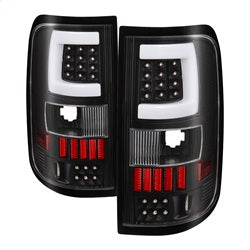 ( xTune ) - Version 3 LED Tail Lights - Light Bar LED - Black