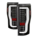 ( xTune ) - LED Tail Lights - Black