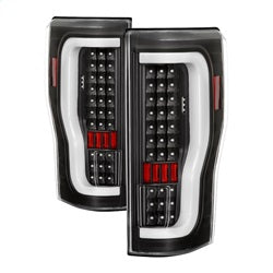 ( xTune ) - LED Tail Lights - Black
