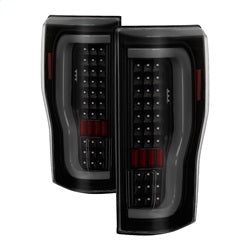 ( xTune ) - LED Tail Lights - Black Smoke