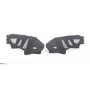 Go Rhino - 702011T - Jeep JL Front Inner Fender Liners Black Textured Powdercoated Aluminum Pair