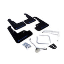 Rally Armor MF32-UR-BLK/BL - 2015-2019 Subaru WRX Sedan / 2015-2019 Subaru STI Sedan - Black Mud Flap/Blue Logo