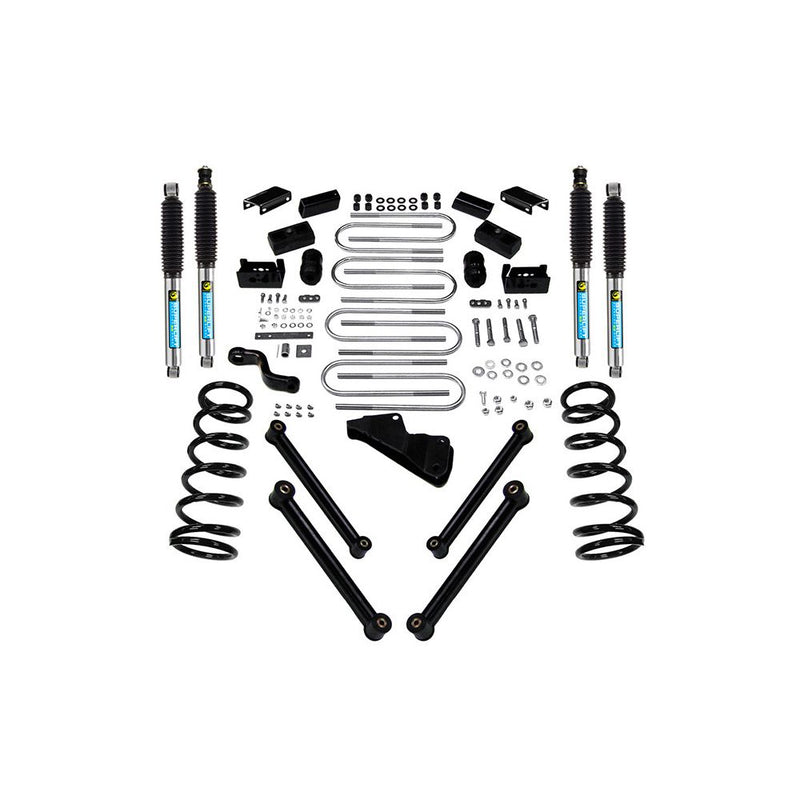 SUPERLIFT LIFT KIT DG 2500/3500 RAM W/BLSTN SHOCKS 4WD DSL 03-08 4''