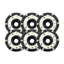 Cyclone LED Rock Light - 6-Light System - Clear - 5W Flood Beam