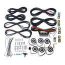 Cyclone LED Rock Light - 6-Light System - Clear - 5W Flood Beam