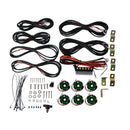 Cyclone LED Rock Light - 6-Light System - Green - 5W Flood Beam