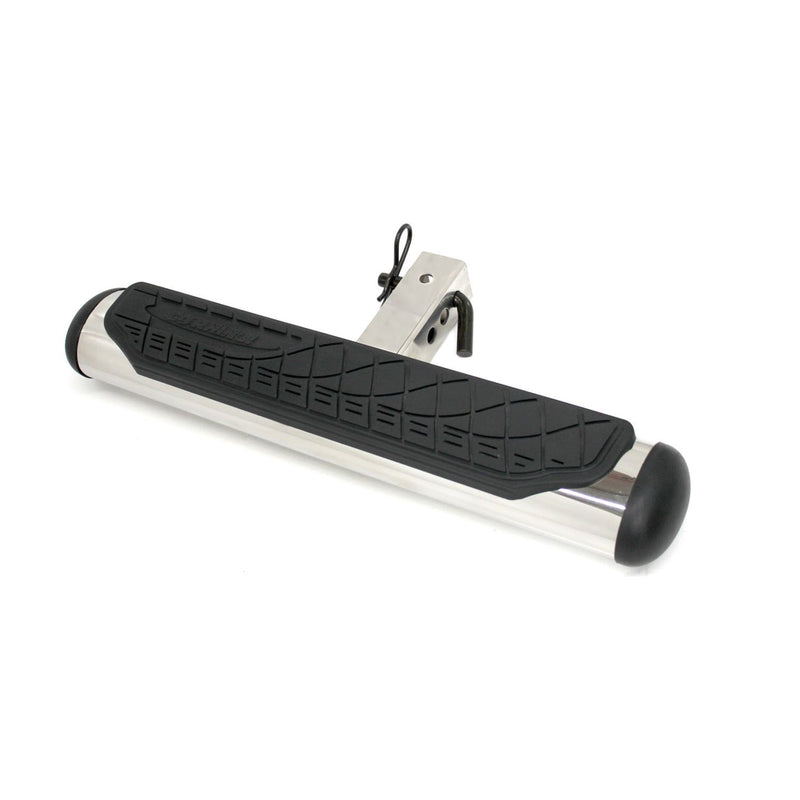 Go Rhino - 460PS - 4in Oval Hitch Step - Polished Stainless
