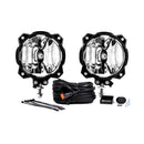 6" Pro6 Gravity LED - Infinity Ring - 2-Light System - 20W Spot Beam