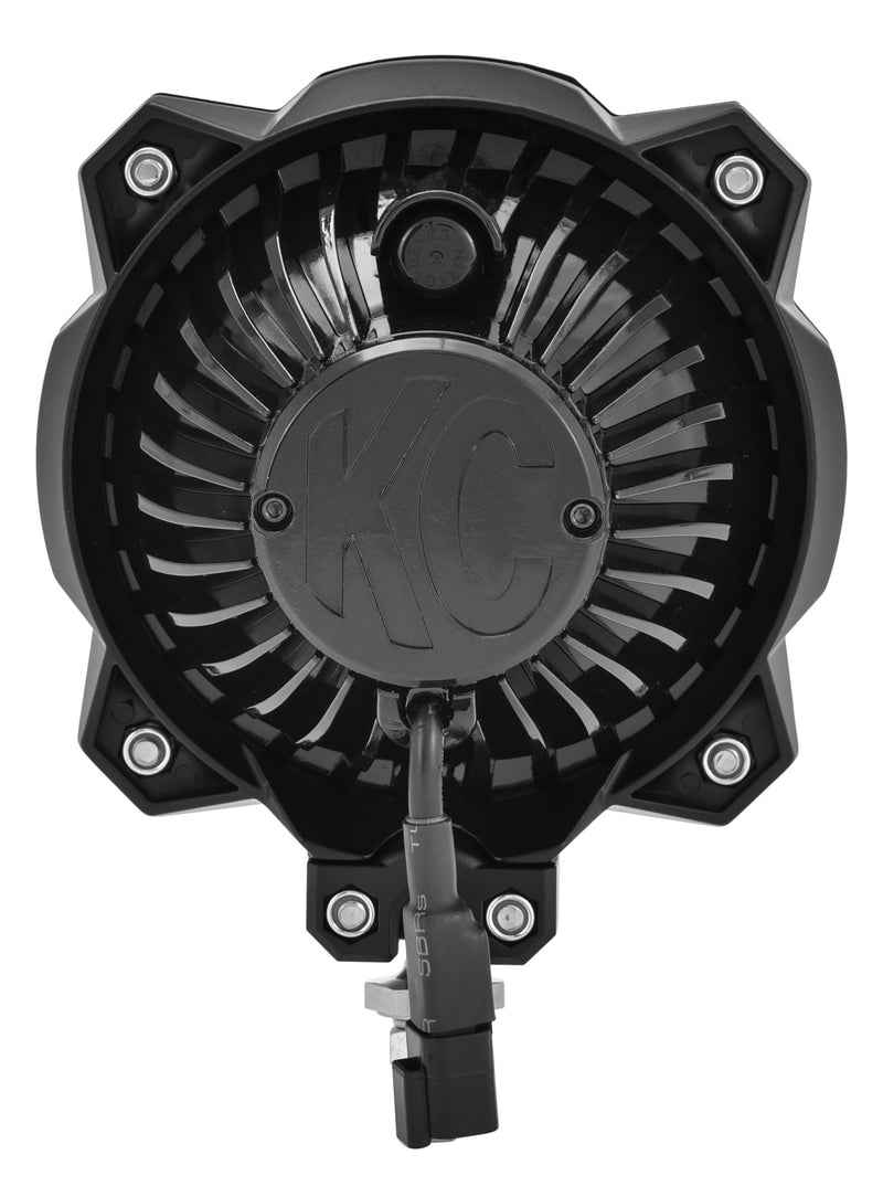 6" Pro6 Gravity LED - Infinity Ring - Single Light - 20W Wide-40 Beam