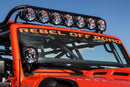 50" Pro6 Gravity LED - 8-Light - Light Bar System - 160W Combo Beam